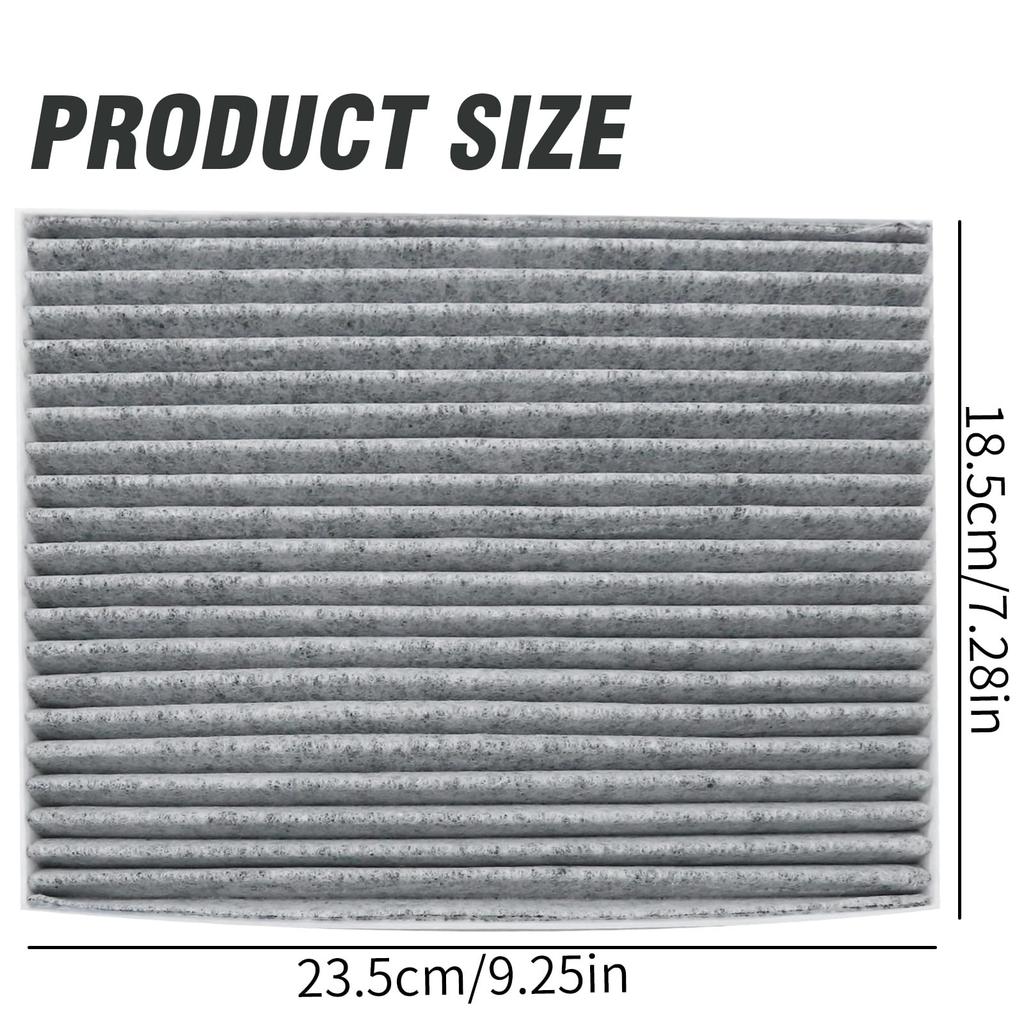 Car Pollen Cabin Air Filter For Hyundai Ioniq AE Kona EV Tucson Kia Niro 2017 2018 2019 2020 2021 2022 97133F2100 97133F2200