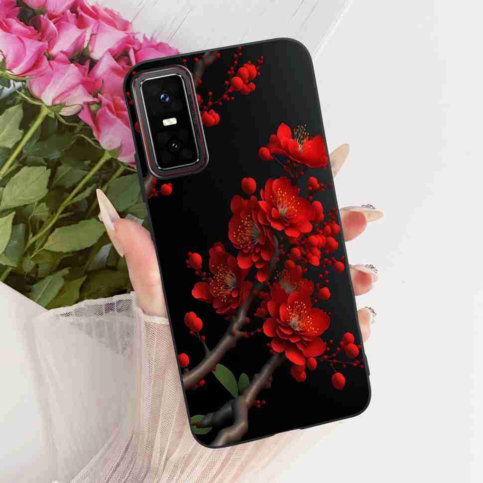 Phone Shell For Infinix GT 30 Pro 5G Cover Soft Silicone Animal Pattern Cases For Infinix GT30 GT20 GT 20 30 Pro Protector Cover