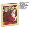 The Night Before Christmas Pop-Up Book Christmas Music Storybook with Light And Sound 3D Illustration Board Picture Book for Kids