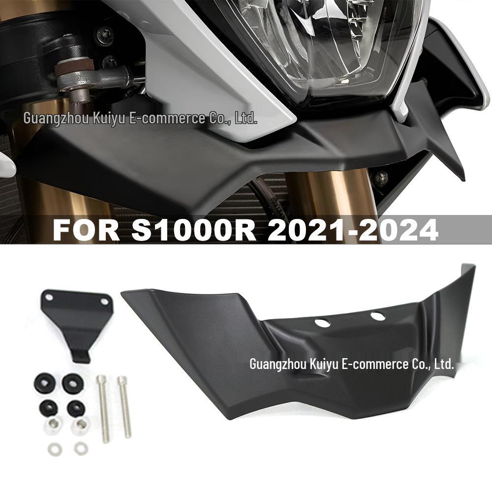 Front Lower Lip Wind Deflector Spoiler for BMW S1000R (2021-2024)