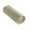 Drap Housse 160x200 cm percale de coton vert sauge Perrine