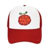 Robin Devil Fruit  Hana Hana No Mi Mesh Baseball Cap Adult Vintage Trucker Hat onepieces  Adjustable Polyester Snapback Caps