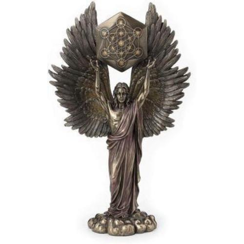 

Садовая статуя из смолы, творческая тема, маленькое украшение веры