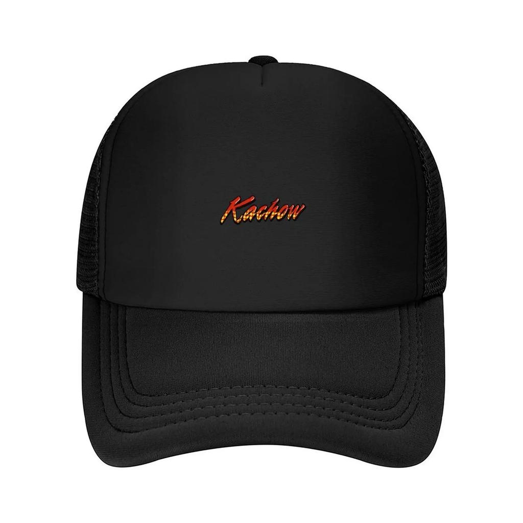 Kachow Baseball Cap Luxury Hat Beach Outing Rave Sun Caps Hats Woman Men's