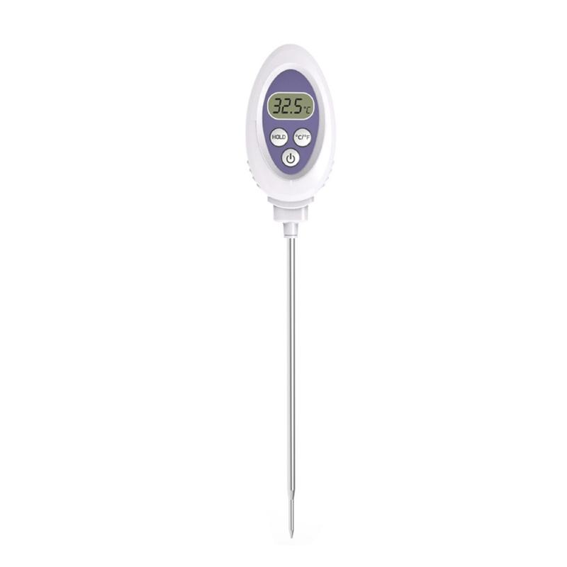 

Fast Response Cooking Thermometers with High Accuracy Strong ABS Easy to clean Portable for Kitchen Baking & Grilling 1