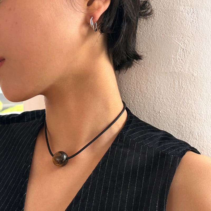 

ANDEZVOUS HELLO NECKLACE SILVER