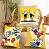 Funny Game C-Cuphead Pillow Case Applicable Space For Guest Rooms Interiors Cars Office House Decoration