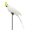 25/35cm Artificial Parrot Animal Bird Lawn Model Ornament Yard Garden Decoration
