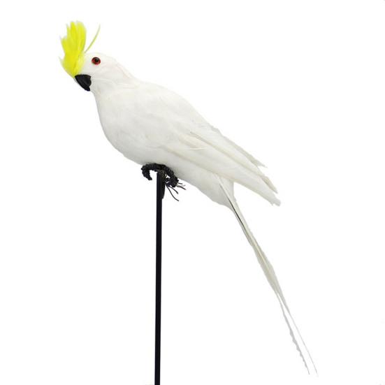 25/35cm Artificial Parrot Animal Bird Lawn Model Ornament Yard Garden Decoration