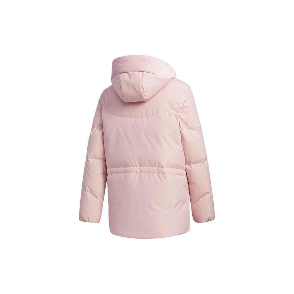 adidas Neo Warm Sports Hooded Down Jacket Women Vibrant-Pink GJ8799