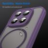 For Xiaomi 17 Magnetic Case Anti Drop PC + TPU Phone Cover