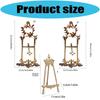 Adjustable Height Professional Alloy Easel Display Stand Light Weight Portable Photo Display Stand for Artist Painting