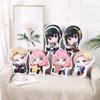 Cute Spy X Family Anya Loid Acrylic Cartoon Plush Doll Pillow For Kids