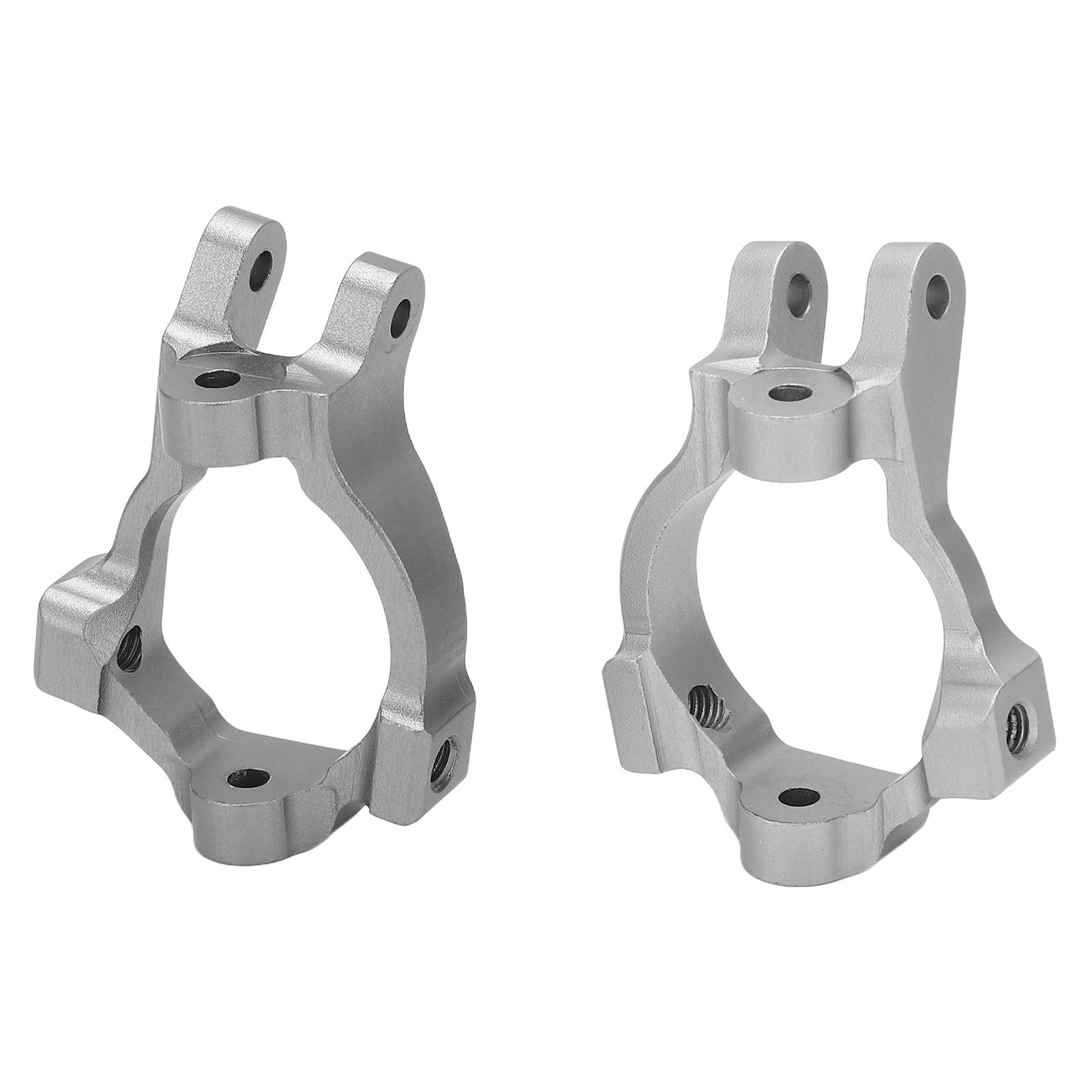

1Pair RC C Hub Carrier Base Caster Block Aluminum for Losi 110 Lasernut U4 RC Car