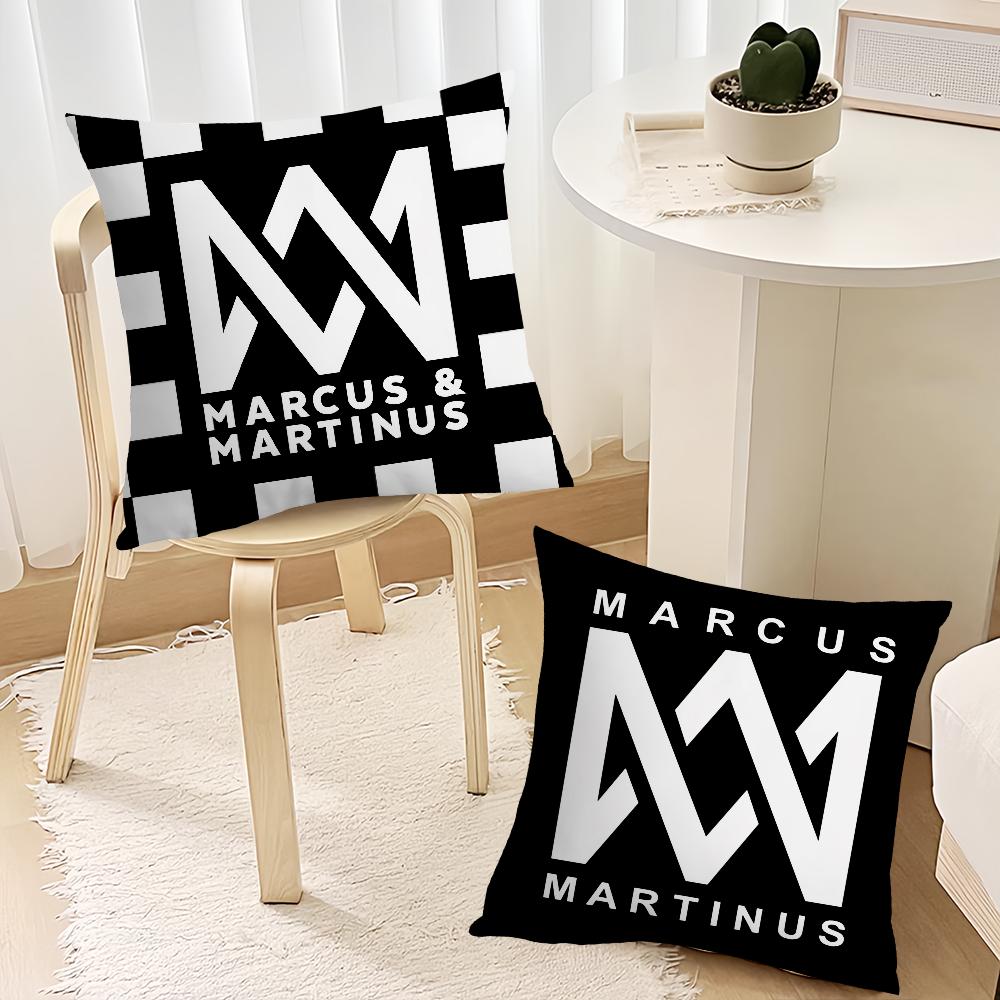 Singer Marcus And Martinus Unforgettable Cushion Cover Living Room Headboard Office Cushion Bedroom Sofa Nap Time Pillow Case