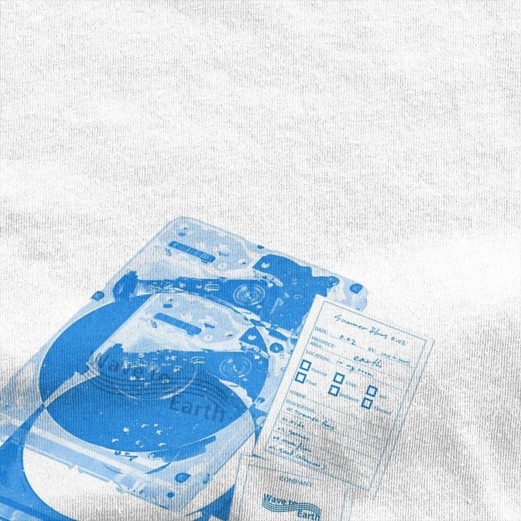 Wave To Earth Summer Flows Korea Band Shirt Merch Men Women 100% Cotton Vintage T-shirt Short Sleeve Clothes Plus Size