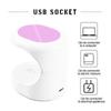 Nail Drying Lamp 16W UV LED Lamp Nail Mini Portable Nail Dryer With USB Cable Gel Nail Polish Dryer Gift Home Travel Use