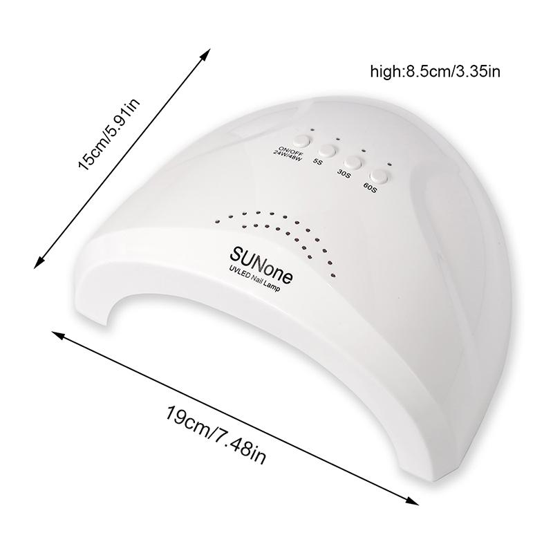 Led Nail Dryer Lamp For Nails 36 Uv Lamp Beads Drying All Gel Polish Usb Charge Professional Manicure Equipment