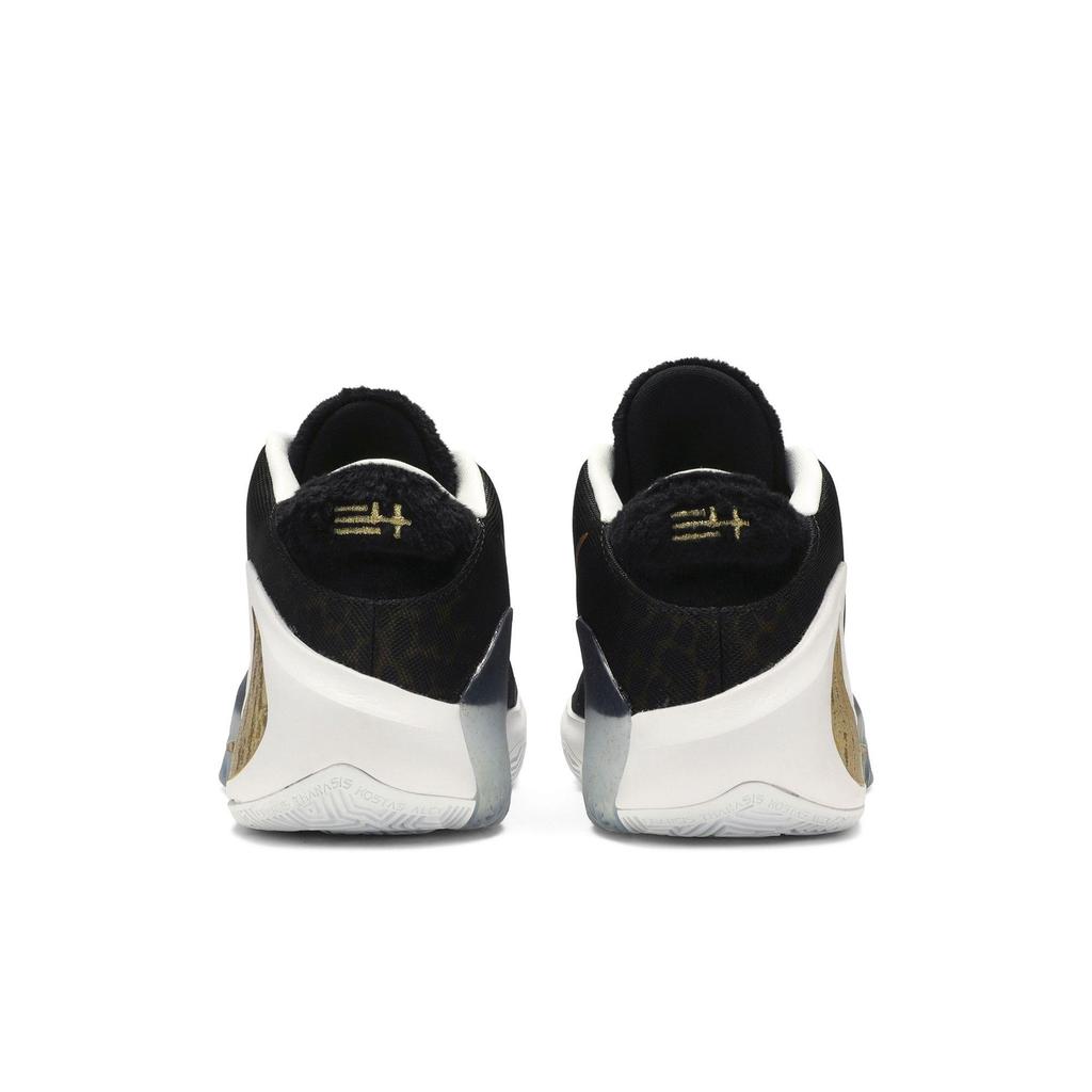 Nike Zoom Freak 1 'Coming To America' (Unisex) Black / University Gold-white Basketball Shoes BQ5422 900
