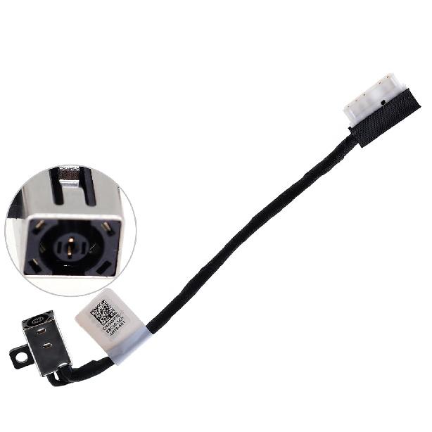 LeFix Replacement for DC in Power Jack Charging Port Socket Cable Dell inspiron 3405 3510 3511 3515|Inspiron 15 3518 3520 3521 3525 |Vostro 3400 3401