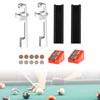 16 Pieces Pool Cue Repair Snooker Tip Set Portable Billiard for Practice