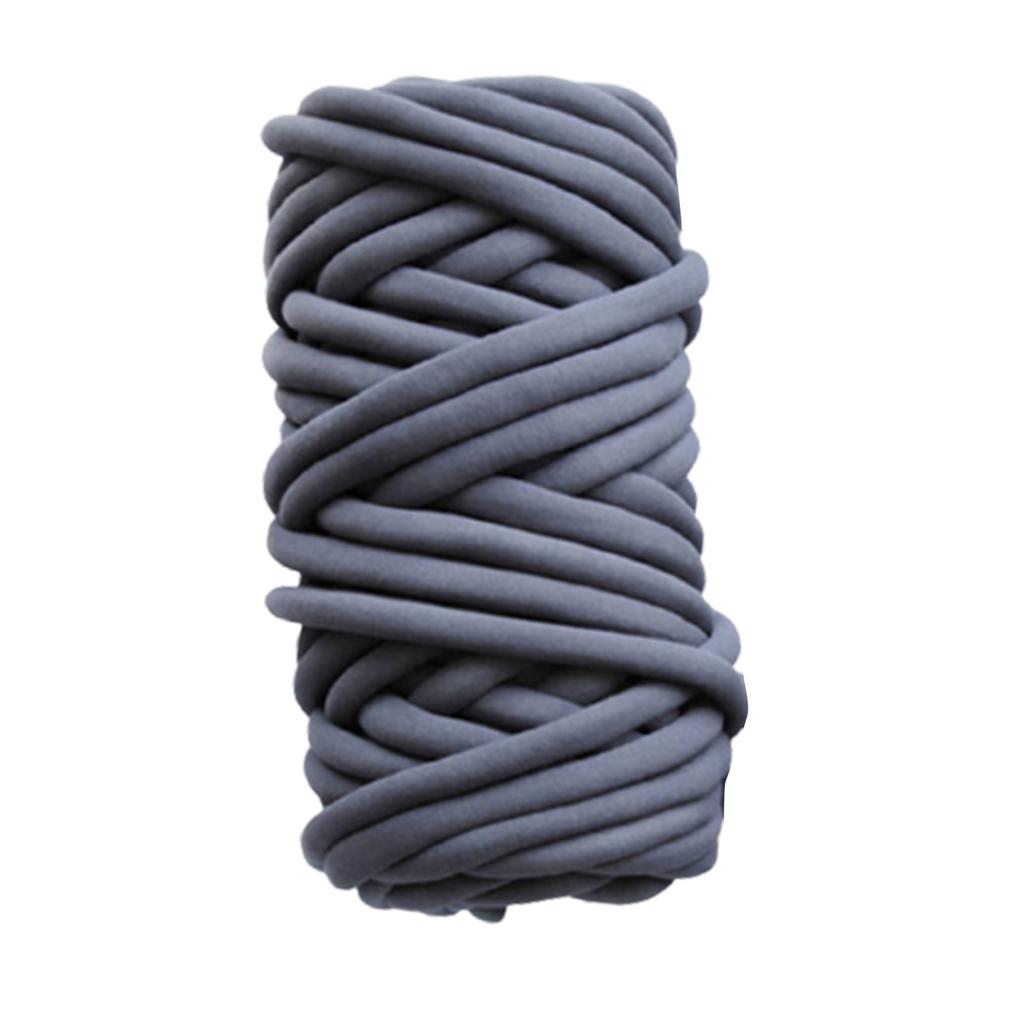 Super Chunky Vegan Yarn Crochet Thread Thick Cotton Arm Weaving Throws Hand Knitting Supplies For Weave Craft DIY Knitting