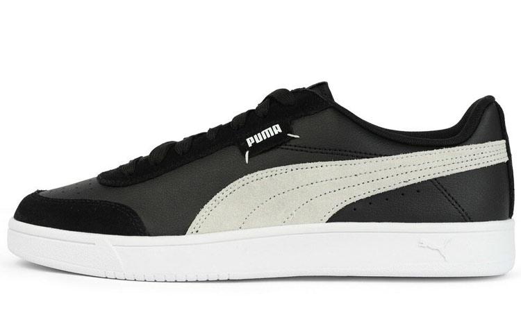 PUMA Court Legend Lo Black White 371931-07 40