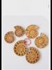 Madagascar Ammonite Fossil Slice - Small Natural Specimen for Craft and Decor