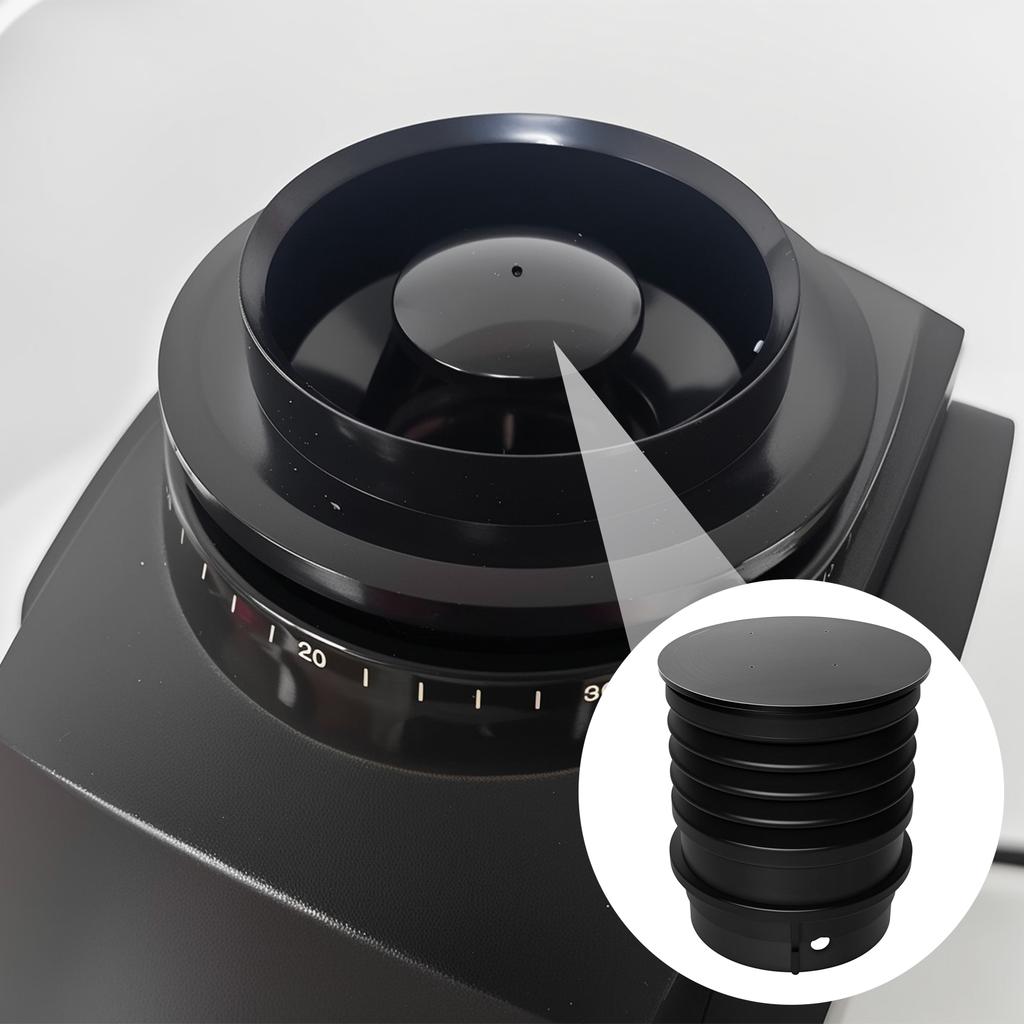 Baratza Encore Opakovaně použitelný násypník pro jednu dávku Černý mlýnek na kávu Čisticí nástroj Příslušenství Omezte odpad Udržujte čerstvost