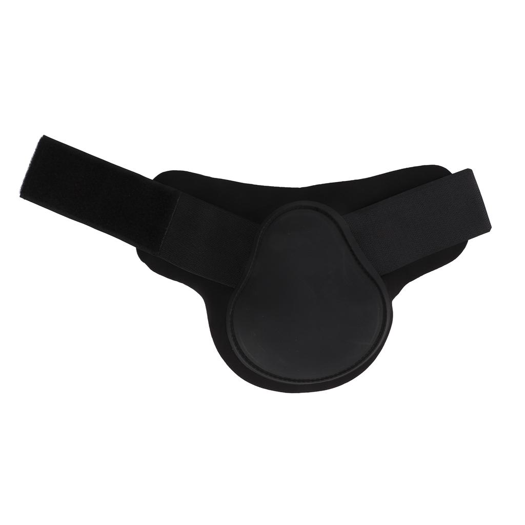 1 Pair Horse Support Boots Neoprene PU Shell Horse Hind Leg Boots for High Speed Sports