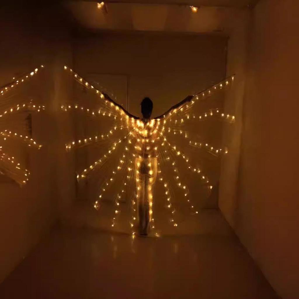 Halloween LED Glowing Butterfly Wings Costume