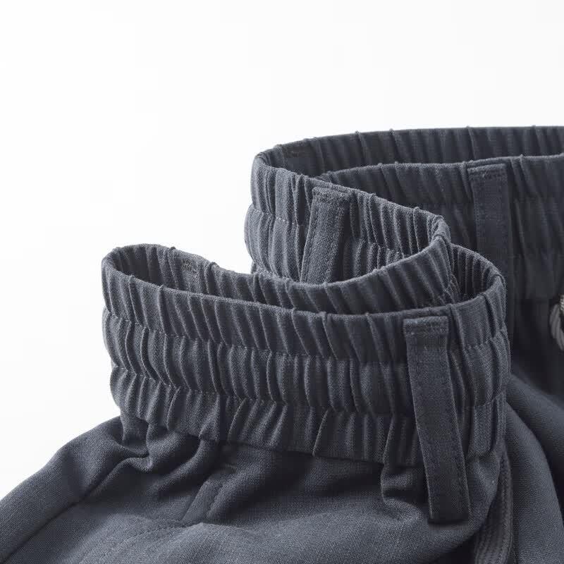 Judger Men's Linen-Tencel Blend Casual Business Pants
