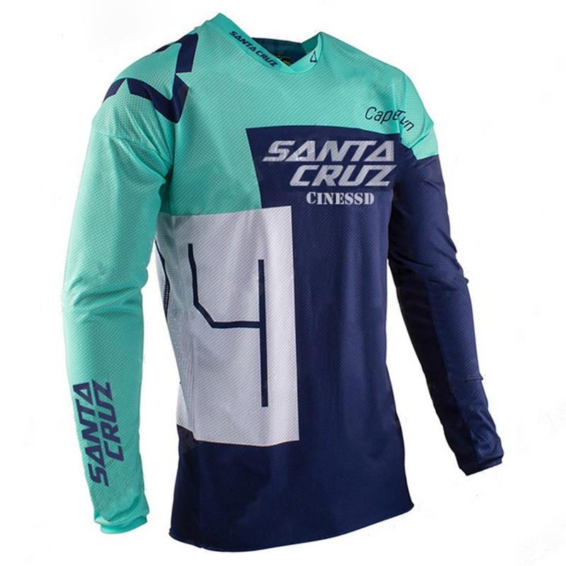 Men Women Quick-Dry Long Sleeve Cycling Jersey Mountain Bike Trail Riding Shirt Outdoor Sports Tee