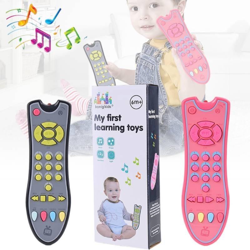 Kids Interactive Voice Remote Control Toy For Early Learning And Cognitive Development