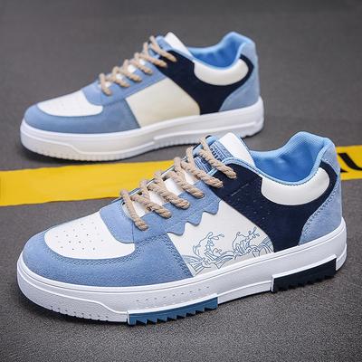 Frühling neuer Trend vielseitige trendige Schuhe Low-Top Herrenschuhe leichte Sport- und Freizeitschuhe Studenten-Board-Schuhe