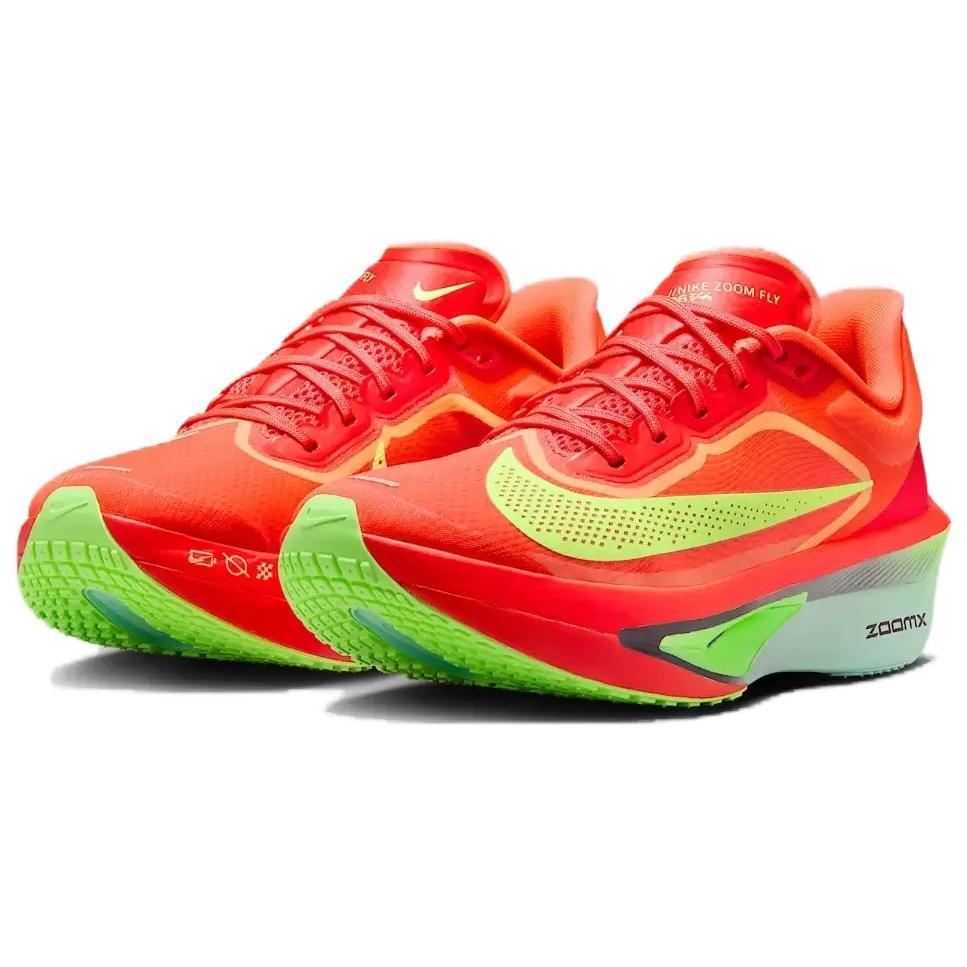 (WMNS) Nike Zoom Fly 6 'Bright Crimson Lime Blast Mint Foam' Women's FN8455-601