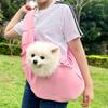Comfortable Dog Bag Pet Crossbody Shoulder Bag Portable Outdoor Travel Cat Puppy Sling Carrier Bag Pet Carrying Supplies