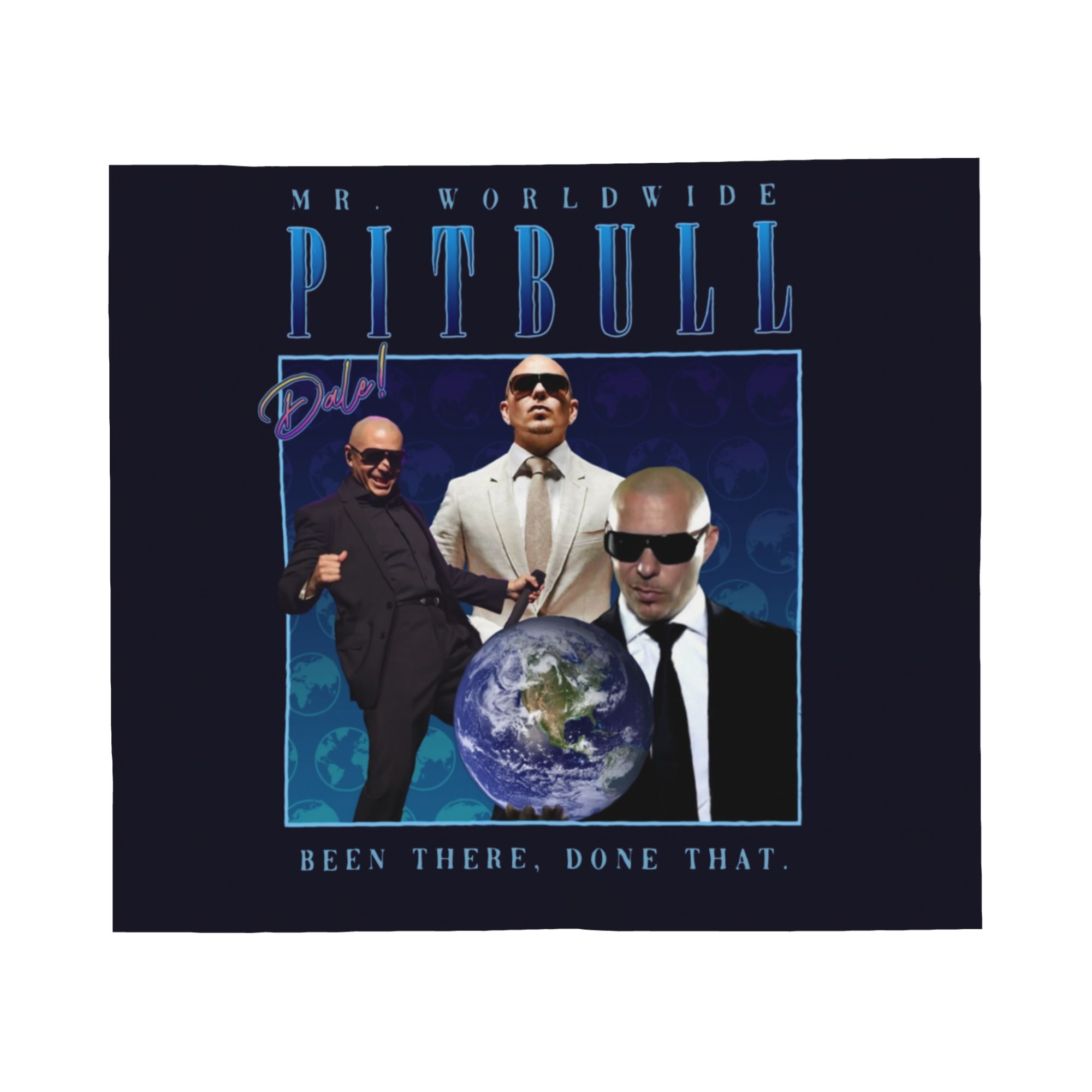 

Mr. Worldwide Blankets Fleece Winter Multi-function Super Warm Throw Blankets for Sofa Office Bedspread 30x40in