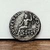 Roman Jupiter, Sun Apollo, Ancient Greece, Silver Coins, Retro, Coins, Christmas Gift, Stocking Stuffers