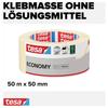 TESA Ruban de masquage Protection Basic - 50m x 50mm - Sans trace 4 jours