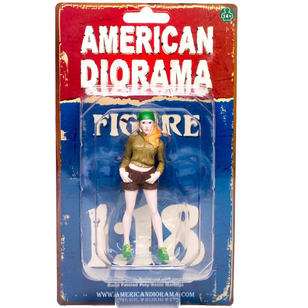 

Американская Диорама Масштабная Фигурка Девичник Кейт 1/18 - (Женская миниатюра) [Использовал]