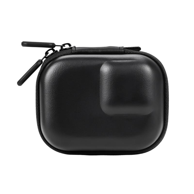 Durability Zippers Camera Pouch For Action 5Pro/4 Camera Gear Shockproof Design Multiple Device Compatibility Soft Interior