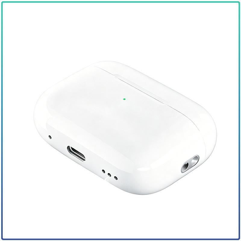 Air Pro 2 Kabellose TWS-Kopfhörer Räumliches Audio Touch-Steuerung IP54 Staub- und Schweißresistent Bluetooth-Headset Mit Typ-C-Ladekabel 1:1