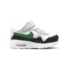Nike Air Max SC Cushioning Abrasion Resistant Breathable Low top Toddler Shoes White Green Infant And Toddler CZ5361-112