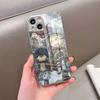 Made In Abyss Phone Case For IPhone 17 Pro Max 15 Pro 16 14 Plus 12 13 Mini 11 Pro Shockproof Electroplated Glass Cover