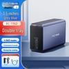 Carcasă și Dock Extern USB 3.0 Acasis pentru HDD/SSD de 2,5/3,5 inch