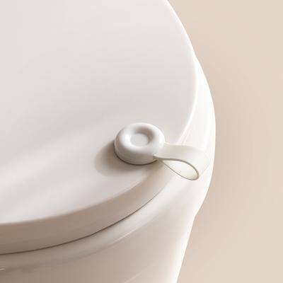 Silicone Toilet Lid Lifter Toilet Seat Lifting Handle Lid Opener Sticker Toilet Seat Lid Opener for Bathroom