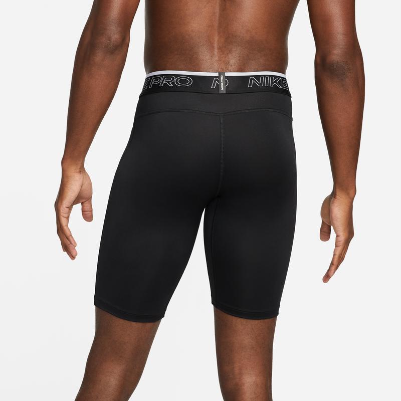 Nike Dri-Fit Letter Print Quick-Dry Training Compression Shorts Men Shorts Black DD1912-010