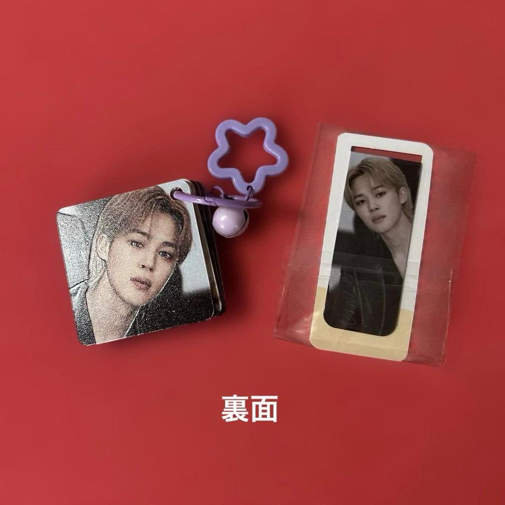[USED] BTS JIMIN Acrylic Photo Keyring & Magnetic Bookmark