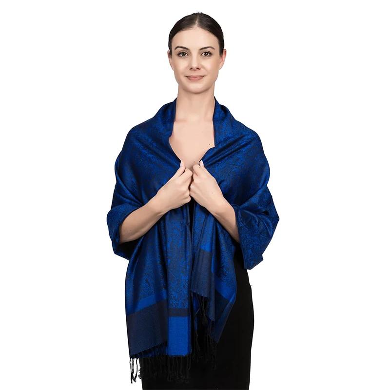 Scarf Women Luxury Fashion Thick Soft Lady Scarves Stole Shawl Muslim Hijab Wrap Headband Neckerchief Bandana